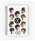 مفكرة Exo — إصدار "EXO" — Exo Limited Edition