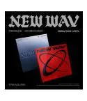 TREASURE 4th Mini Album NEW WAV Full Set 2CD