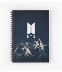 دفتر حلزوني Bts — إصدار "BTS" — Bts Limited Edition