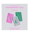 ألبوم ATEEZ 14th Mini Album GOLDEN HOUR Part.5 النسخة العشوائية POCAALBUM SMART ALBUM