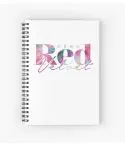 Red Velvet K pop Notebook Signature — Red Casual Ver.