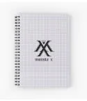 Monsta X Notepad MONSTA — Silver Premium Ver.