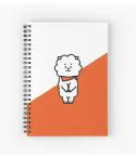 دفتر حلزوني Bt21 — إصدار "BT21" — Bt21 Limited Edition