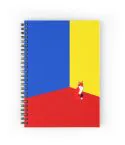 Shinee Spiral Notebook — Navy Limited Ver.