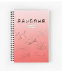 دفتر حلزوني Ikon — إصدار "IKON" — Ikon Limited Edition