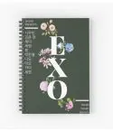 نوت بوك Exo — إصدار "EXO" — Exo Limited Edition
