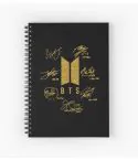 مفكرة Bts — إصدار "BTS" — Bts Limited Edition