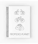 دفتر حلزوني Exo — إصدار "EXO" — Exo Limited Edition