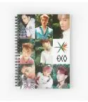 نوت بوك Exo — إصدار "EXO" — Exo Limited Edition