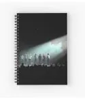 دفتر ملاحظات Bts — إصدار "BTS" — Bts Limited Edition