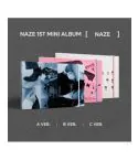 ألبوم NAZE 1st Mini Album NAZE النسخة الكاملة 3CD