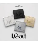 XLOV 2nd Mini Album I God Full Set 4CD