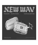 ألبوم TREASURE 4th Mini Album NEW WAV نسخة CARD HOLDER LIMITED EDITION