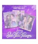 izna 3rd Mini Album SET THE TEMPO Full Set UNIT Ver. 3CD