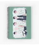 دفتر حلزوني Big Bang — إصدار "دفتر BigBang" — Big Bang Limited Edition