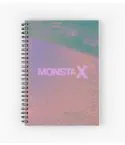 Monsta X Notebook MONSTA — Green Deluxe Ver.
