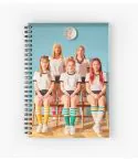 Red Velvet Spiral Notebook Signature — Premium Ver.