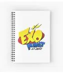 دفتر حلزوني Exo — إصدار "EXO" — Exo Limited Edition
