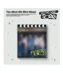 The Wind 4th Mini Album Second wind S00 Jewel Case Ver CD