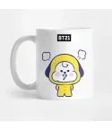 كوب معزول Bt21 — إصدار "ANGRY CHIMMY" — Bt21 Premium