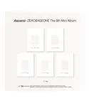 ألبوم ZEROBASEONE 6th Mini Album Ascend نسخة 11 Ver. العشوائية CD