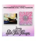 ألبوم izna 3rd Mini Album SET THE TEMPO — النسخة العشوائية CD