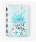 Twice K pop Notebook — Silver Stylish Ver.