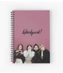 Black Pink Journal Signature — Gold Premium Ver.