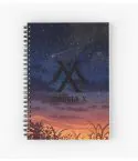Monsta X Journal MONSTA — Red Classic Ver.