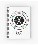 دفتر ملاحظات Exo — إصدار "EXO" — Exo Limited Edition