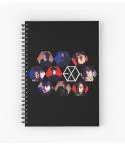 نوت بوك Exo — إصدار "EXO" — Exo Limited Edition
