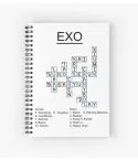 دفتر حلزوني Exo — إصدار "EXO" — Exo Limited Edition