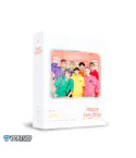 Official Product BTS 4th MUSTER Happy Ever After Bluray 3 DISC