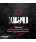 البوم اصلي BTS Vol 1 DARKWILD