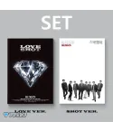 Official Album EXO Repackage Album Vol5 LOVE SHOT النسخة الكاملة