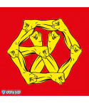 Official EXO Vol4 Repackage THE WAR The Power of Music النسخة الصينية