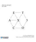 Official Album EXO Album EXACT Korean Ver النسخة العشوائية
