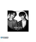 Official Album Jus2 Mini Album FOCUS النسخة العشوائية