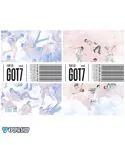 البوم اصلي GOT7 FLIGHT LOG DEPARTURE النسخة العشوائية