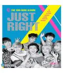 البوم اصلي GOT7 Mini Album Vol3 Just Right