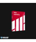 البوم اصلي iKON Mini Album NEW KIDS CONTINUE RED Ver