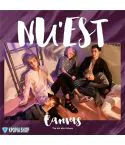 البوم اصلي NUEST Mini Album Vol5 CANVAS