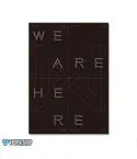 البوم اصلي MONSTA X VOL2 TAKE2 WE ARE HERE النسخة العشوائية