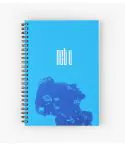 Nct Spiral Notebook — Black Premium Ver.