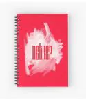 Nct Spiral Notebook — White Classic Ver.