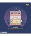 Official Album NIGHT ASTRO 4TH MINI ALBUM DREAM PART01 CD