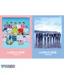 Official WANNA ONE Vol1 111TO BE ONE النسخة العشوائية