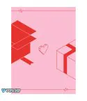 البوم اصلي fromis_9 Single Vol1 FUN FACTORY FUN Ver