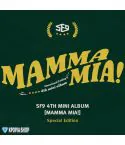 البوم اصلي SF9 Vol4 MAMMA MIA Special