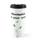 Black Pink Insulated Tumbler v2 Travel Series — Black Classic Ver.
